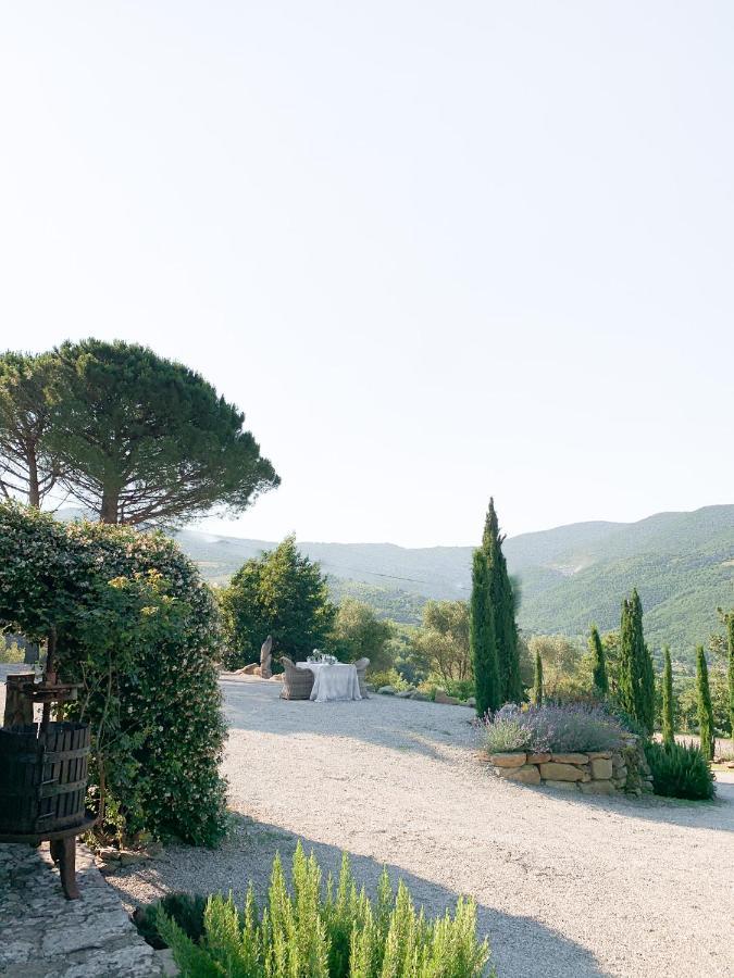 Villa Montanare كورتونا المظهر الخارجي الصورة