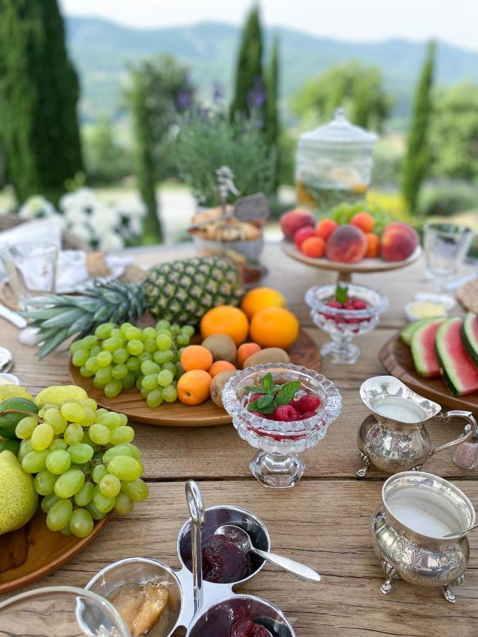 Villa Montanare كورتونا المظهر الخارجي الصورة