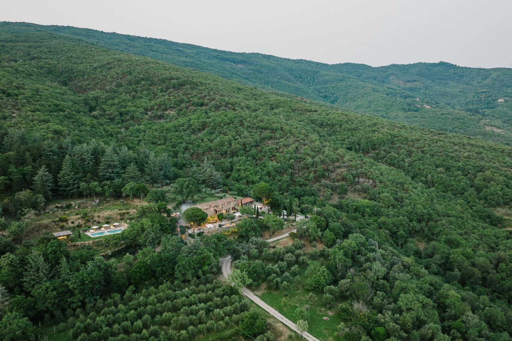 Villa Montanare كورتونا المظهر الخارجي الصورة