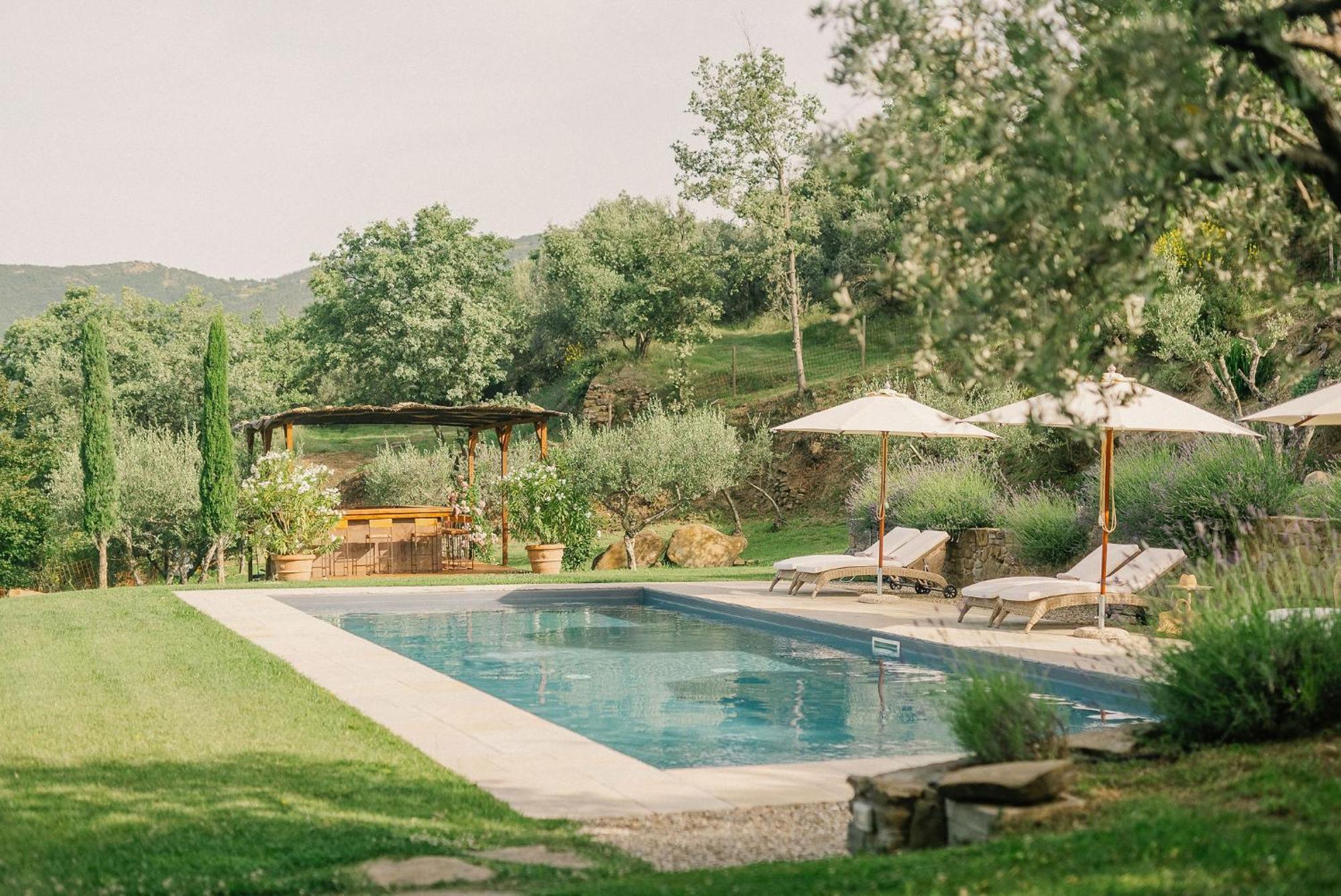 Villa Montanare كورتونا المظهر الخارجي الصورة